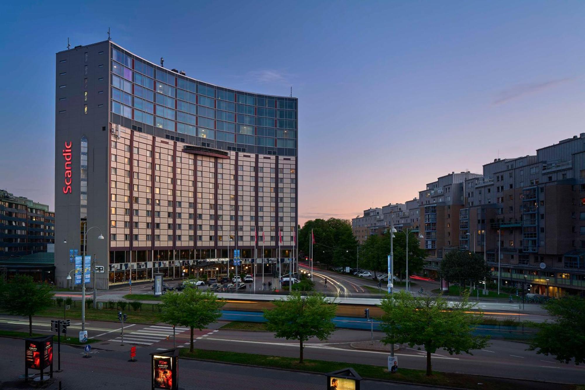 Scandic Opalen Гётеборг Экстерьер фото